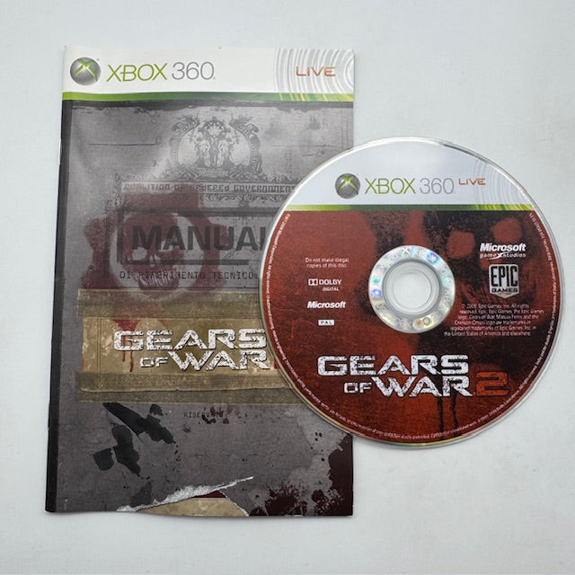 Gears of War 2 Xbox 360 PAL ITA (Usato)