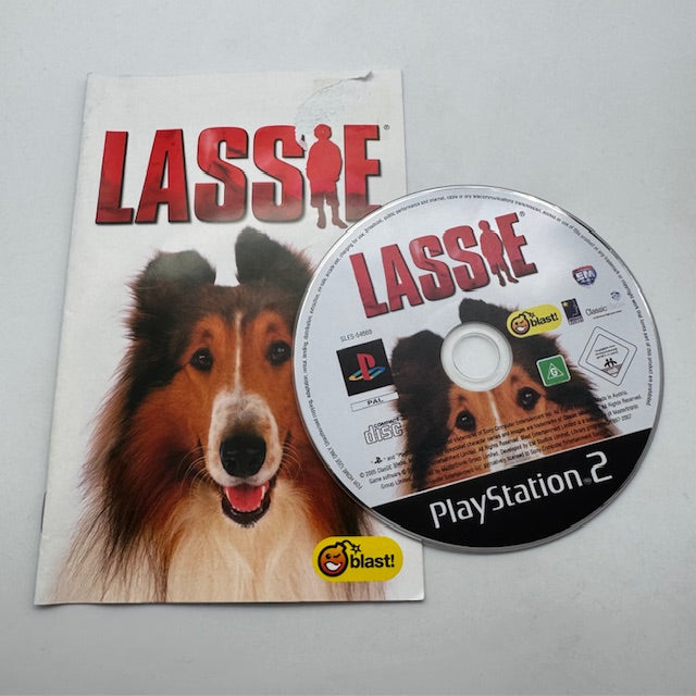 Lassie PS2 Playstation 2 PAL ITA (USATO)
