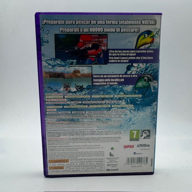 Rapala for Kinect Xbox 360 PAL ITA (Usato)
