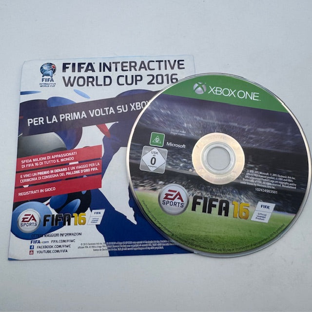 FIFA 16 Xbox One/ Series X PAL ITA (USATO)