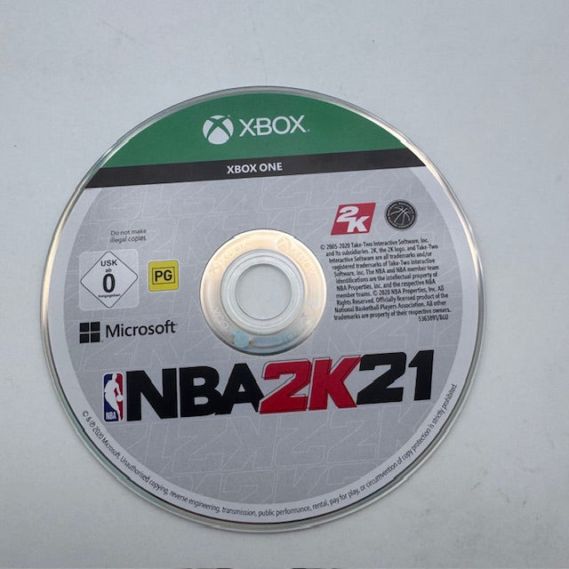 NBA 2K21 Xbox One PAL ITA (USATO)