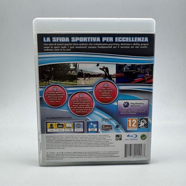 Sports Champions PS3 Playstation 3 PAL ITA (usato)