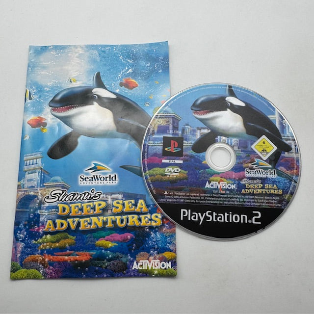 Shamu's Deep Sea Adventures Ps2 Playstation 2 PAL ITA (USATO)
