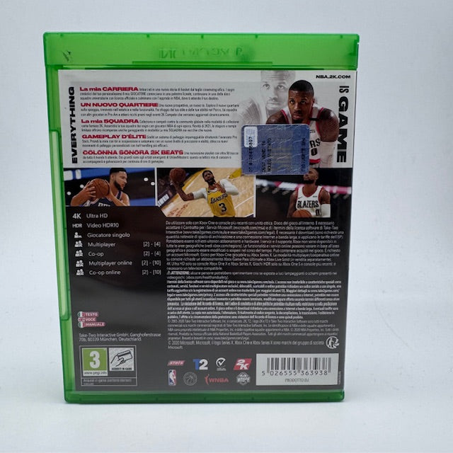 NBA 2K21 Xbox One PAL ITA (USATO)