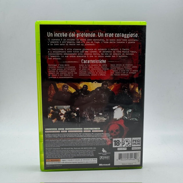 Gears of War Xbox 360 PAL ITA (Usato)