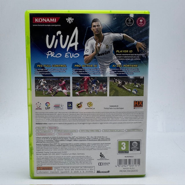 Pro Evolution Soccer 2013 Xbox 360 PAL ITA (USATO)