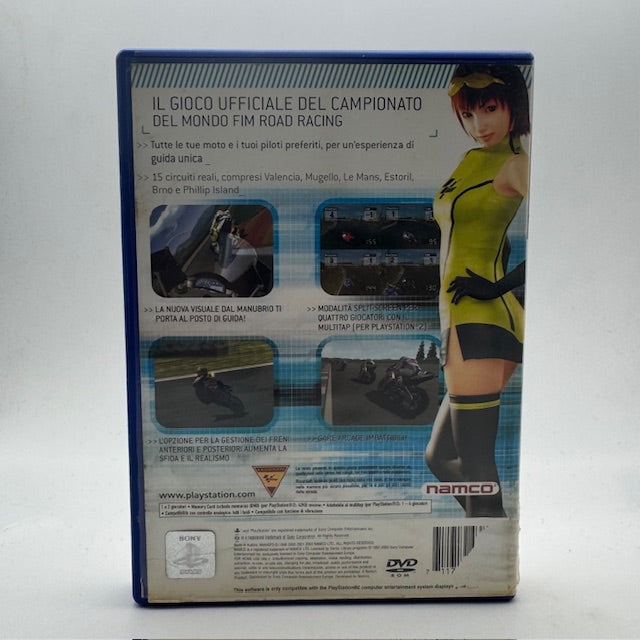 MotoGP3 PS 2 Playstation 2 PAL ITA (Usato)