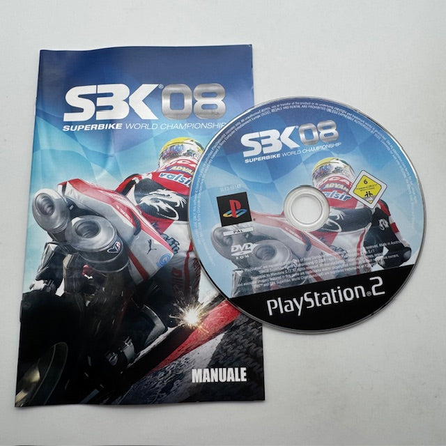 SBK 08 Superbike World Championship PS 2 Playstation 2 PAL ITA (Usato)
