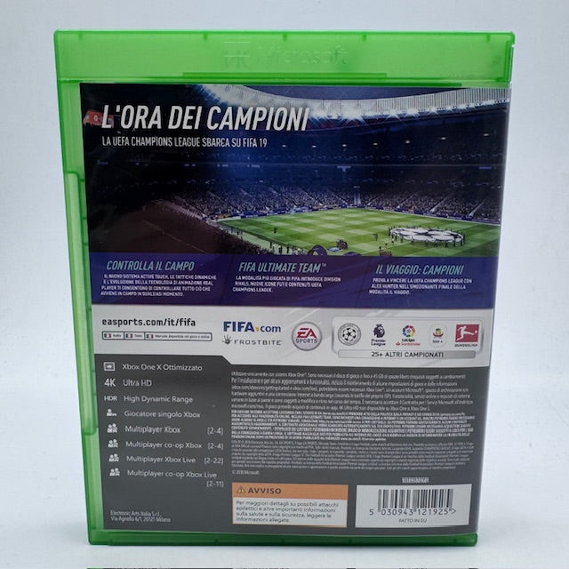 FIFA 19 Xbox One/ Series X PAL ITA (USATO)