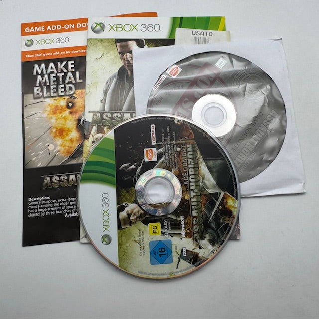 Ace Combat Assault Horizon Xbox 360 PAL ITA (Usato)