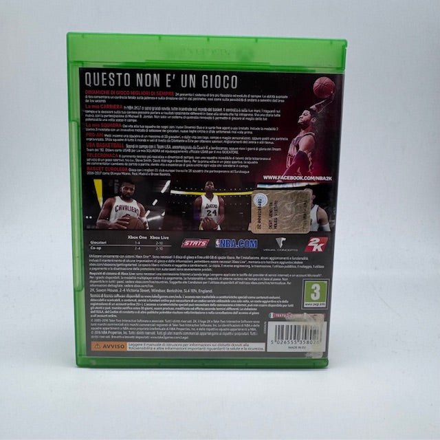 NBA 2K17 Xbox One PAL ITA (USATO)