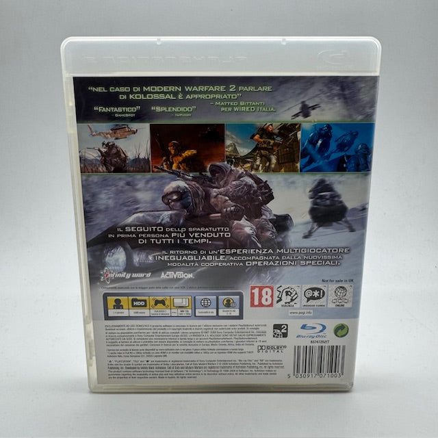 Call of Duty Modern Warfare 2 PS3 Playstation 3 PAL ITA (usato)