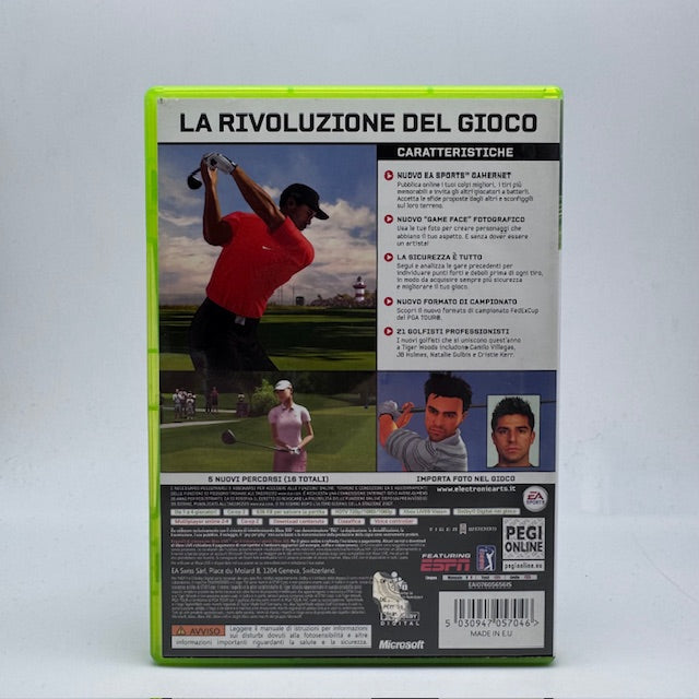 Tiger Woods PGA TOUR 08 Xbox 360 PAL ITA (USATO)