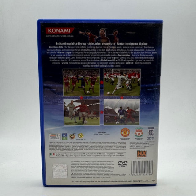 PES 2009 Pro Evolution Soccer PS 2 Playstation 2 PAL ITA (Usato)