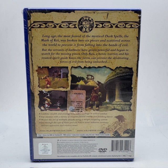 The Mark of Kri PS2 Playstation 2 PAL ITA (USATO)