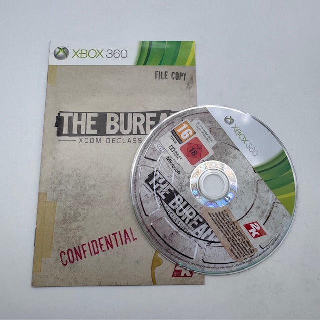 THE BUREAU XCOM DECLASSIFIED Xbox 360 PAL ITA (USATO)