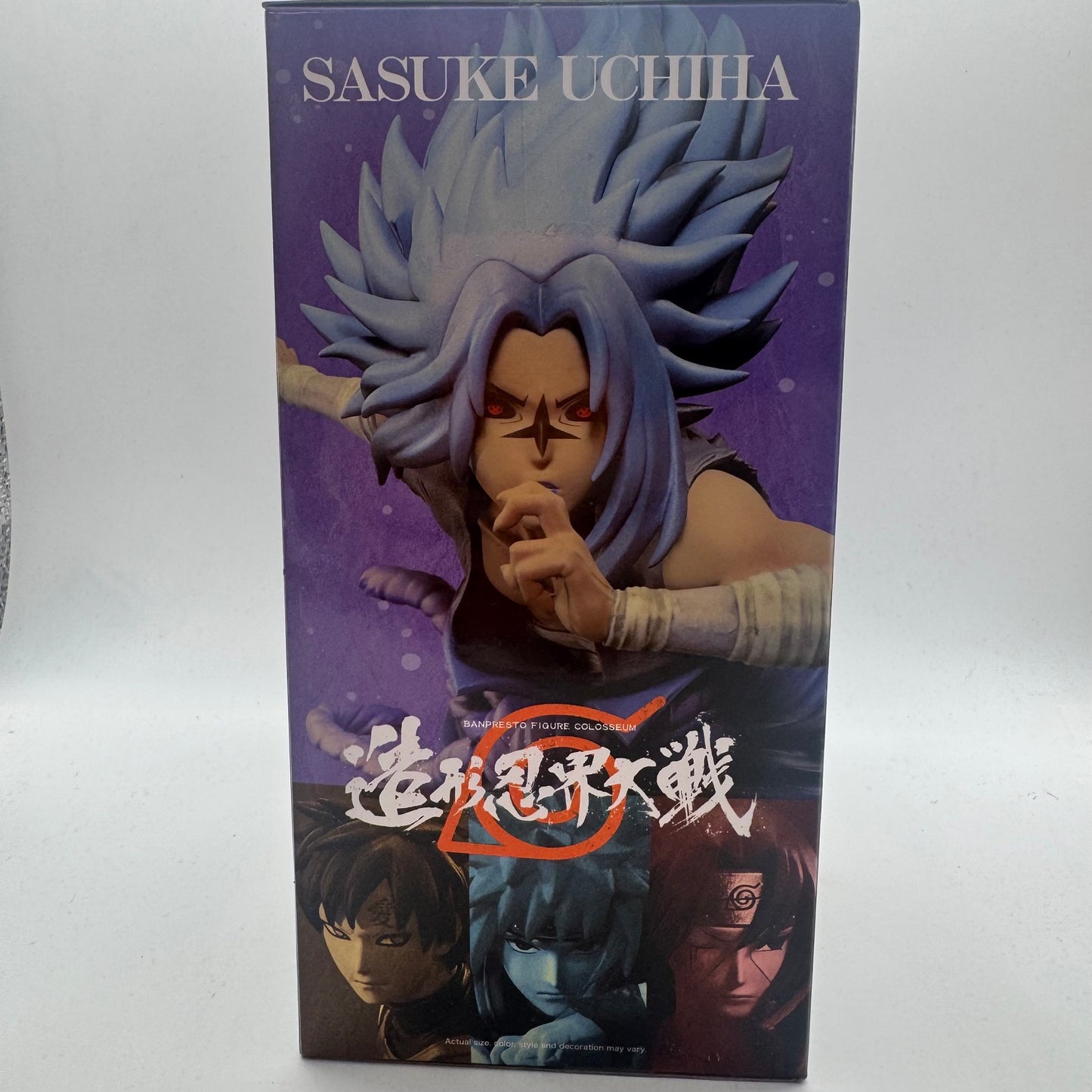 Naruto Shippuden Sasuke Uchiha Figure Colosseum