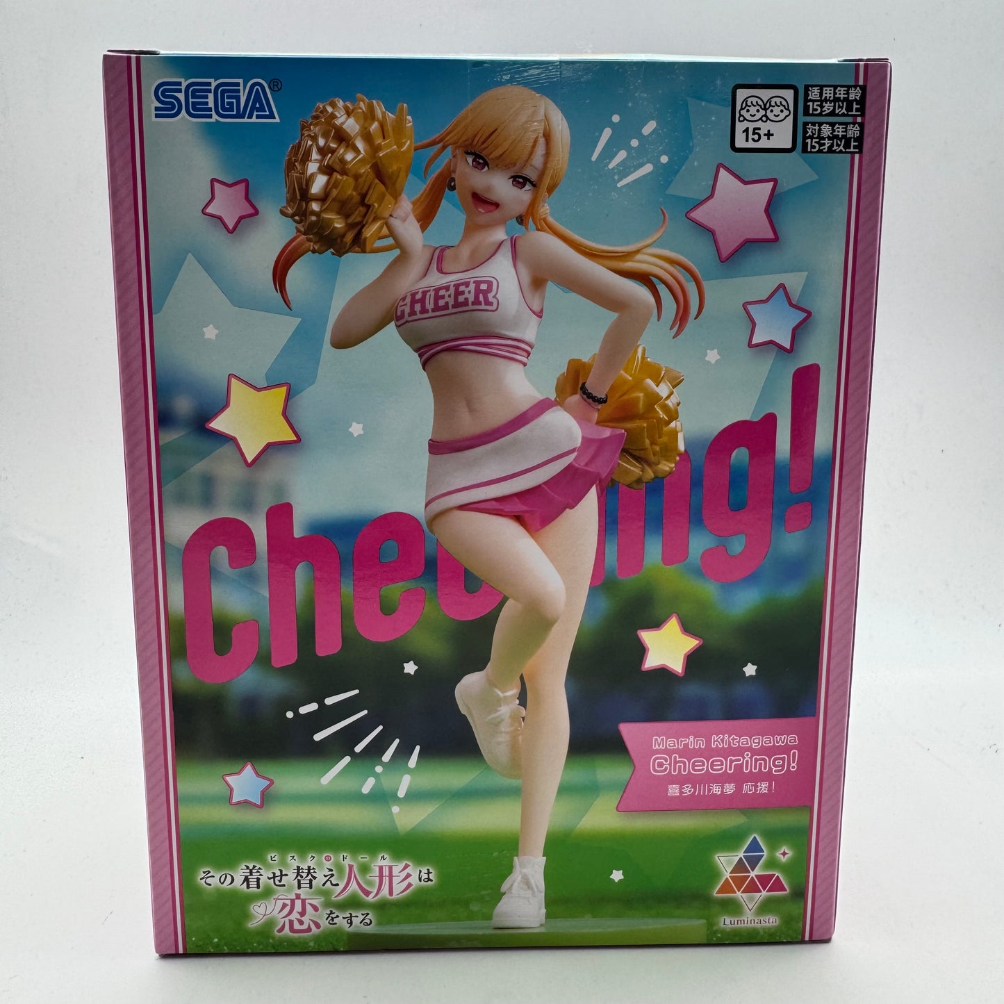 Sega Luminasta Marin Kitagawa My Dress-up Darling Cheering!