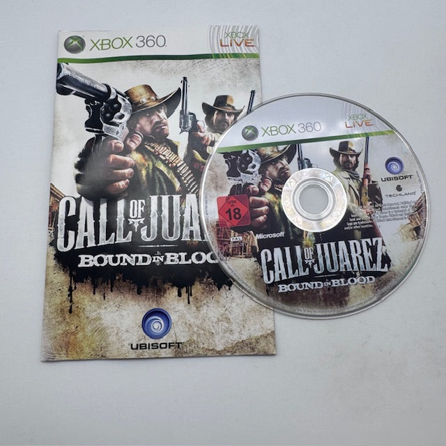 Call of Juarez Bound in Blood Xbox 360 PAL ITA (USATO)