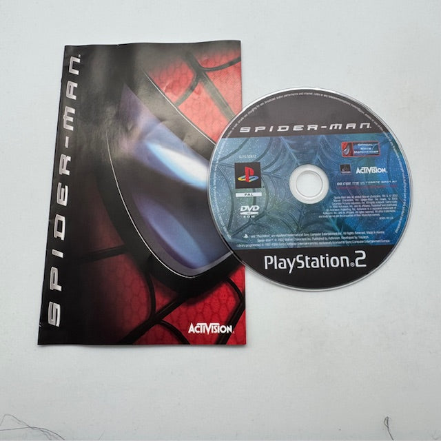 Spider-Man Ps2 Playstation 2 PAL ITA (USATO)