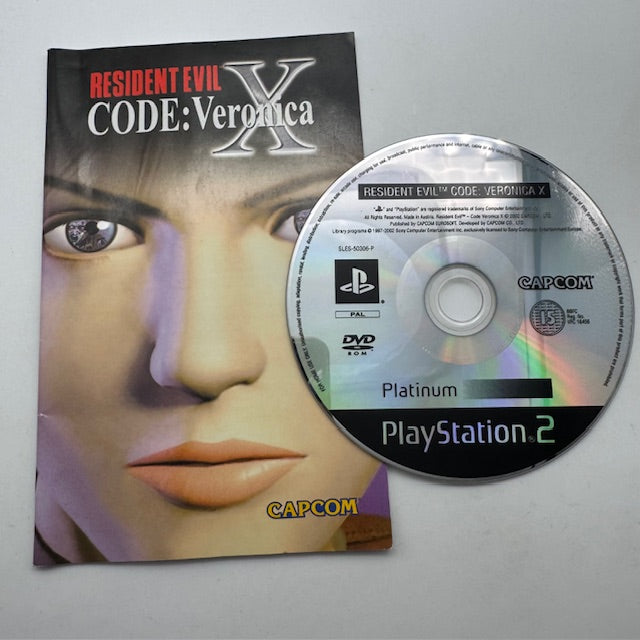 Resident Evil - Code Veronica X Playstation 2 PAL ITA (USATO)