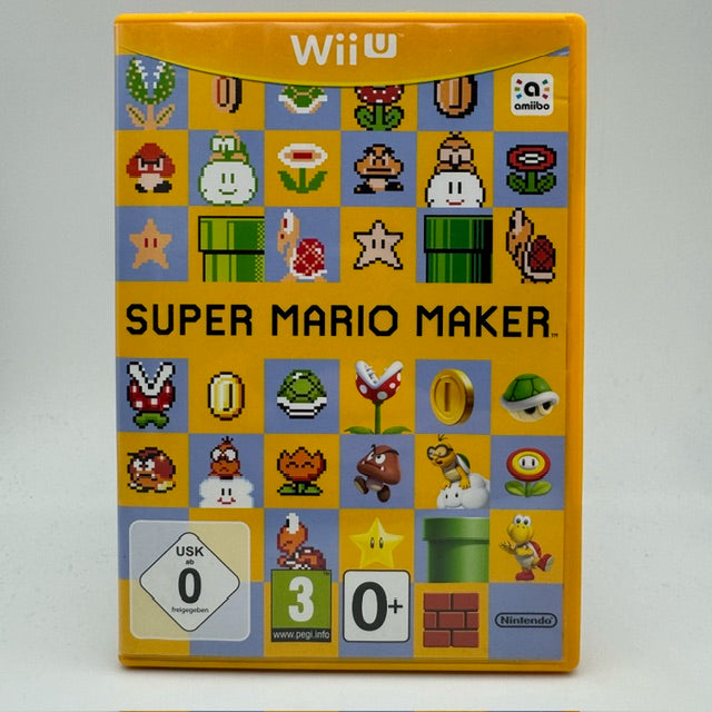 Super Mario Maker Nintendo WiiU PAL (Usato)