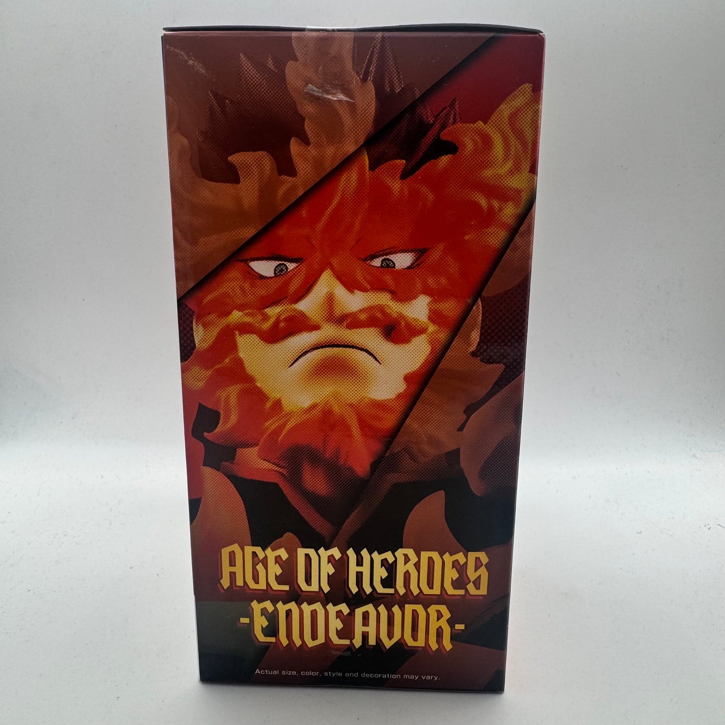 My Hero Academia - Ages of Heroes n7 - Endeavor