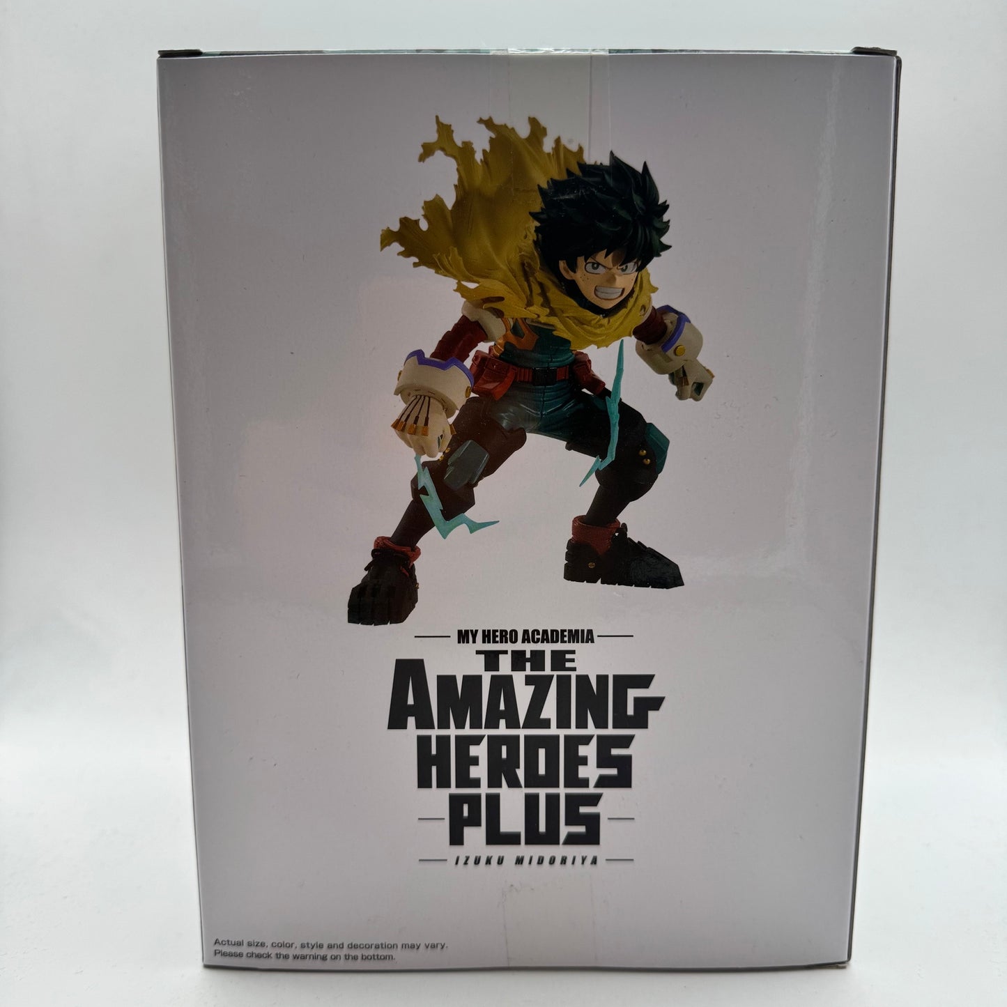 My Hero Academia - The Amazing Heroes Plus Izuku Midoriya II