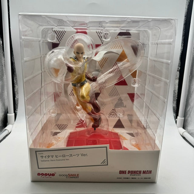 Good Smile Company Popup Parade - One Punch Man - Saitama - Hero Costume Ver. (aperto per esposizione)