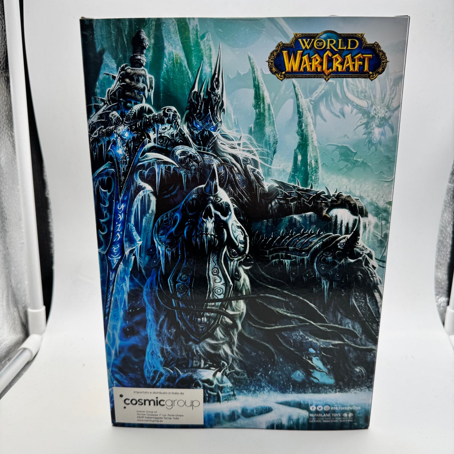 McFarlane World of Warcraft - The Lich King Elite Edition Action Figure