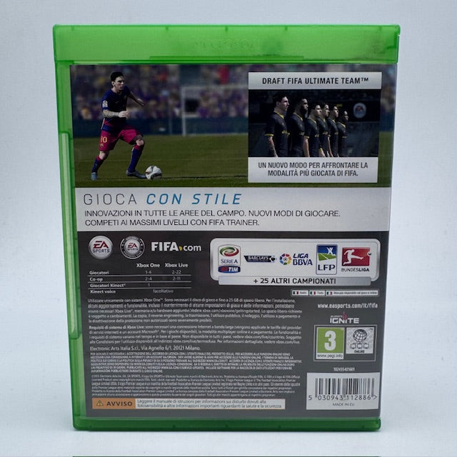 FIFA 16 Xbox One/ Series X PAL ITA (USATO)