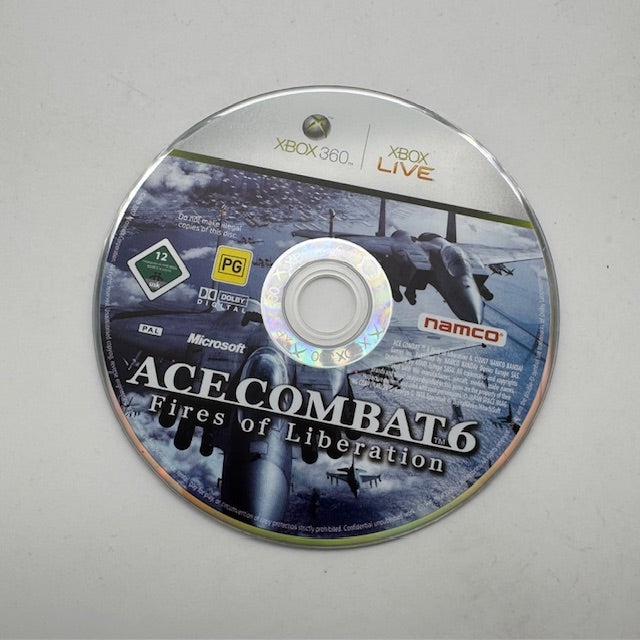Ace Combat 6 Fires of Liberation Xbox 360 PAL ITA (Usato)