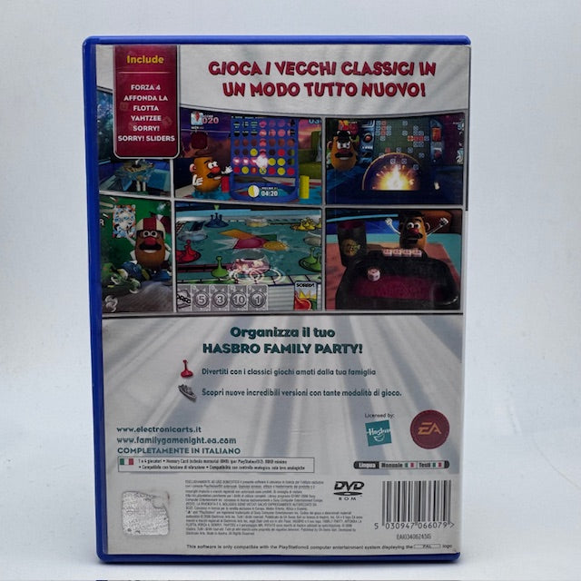 Hasbro Family Party PS2 Playstation 2 PAL ITA (USATO)