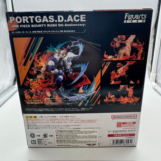 Figuarts Zero Portgas D.Ace - One Piece Bounty Rush 5th Anniversary