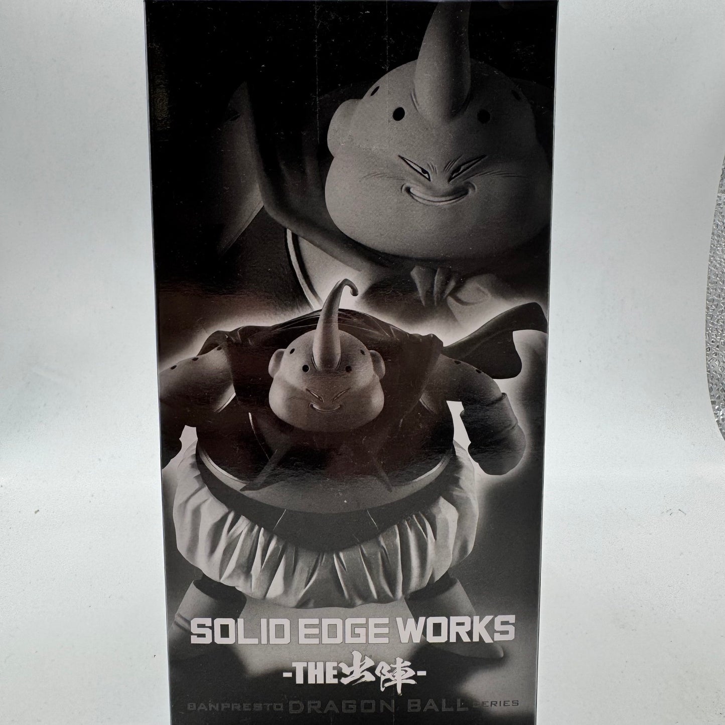 Dragonball Solid Edge Works The Majin Buu 17cm