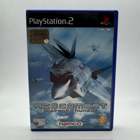 Ace Combat Distant Thunder Ps2 Playstation 2 PAL ITA (USATO)