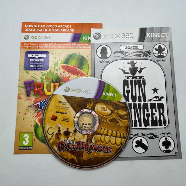 The GunStringer  for Kinect Xbox 360 PAL ITA (Usato)