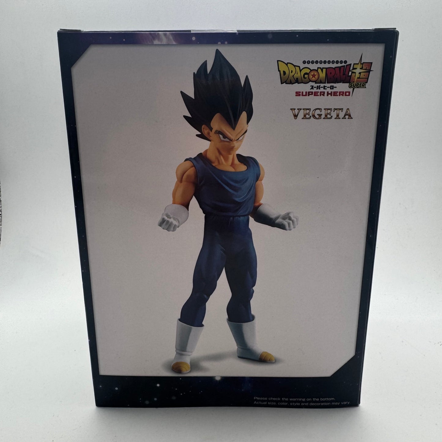 Banpresto Dragon Ball Super Hero DXF Super Vegeta