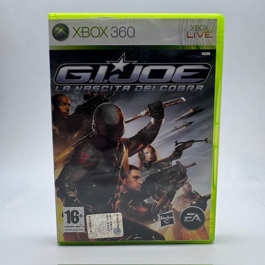G.I. Joe La Nascita Dei Cobra Xbox 360 PAL ITA (USATO)