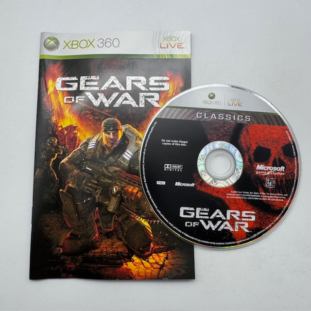 Gears of War Xbox 360 PAL ITA (Usato)