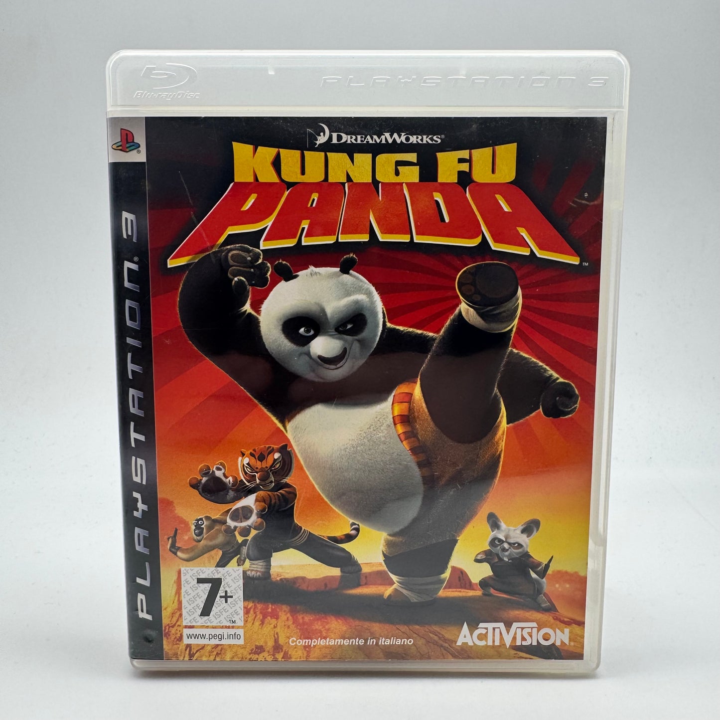 Kung Fu Panda PS3 Playstation 3 PAL ITA (usato)