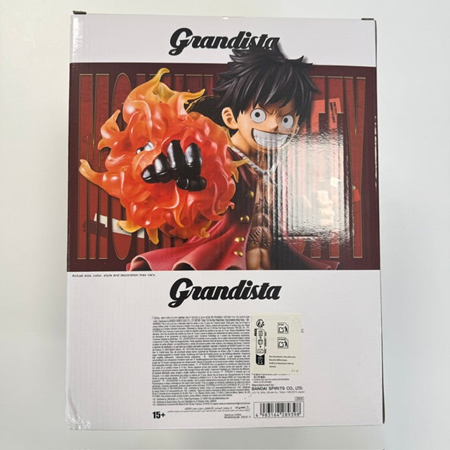 One Piece Grandista Monkey D. Luffy Special Edition
