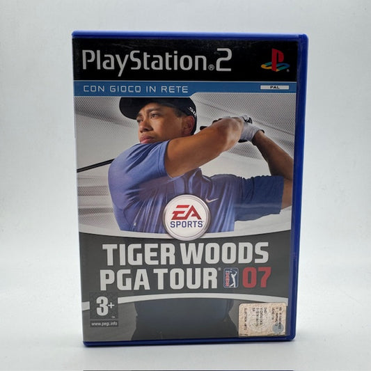 Tiger Woods PGA Tour07 Ps2 Playstation 2 PAL ITA (USATO)