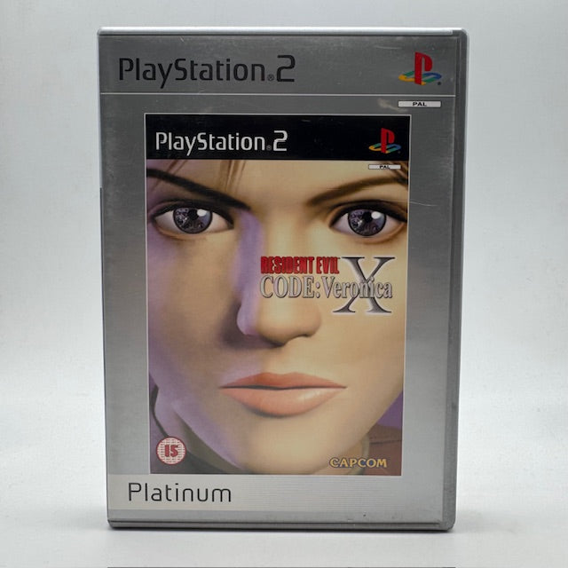 Resident Evil - Code Veronica X Playstation 2 PAL ITA (USATO)