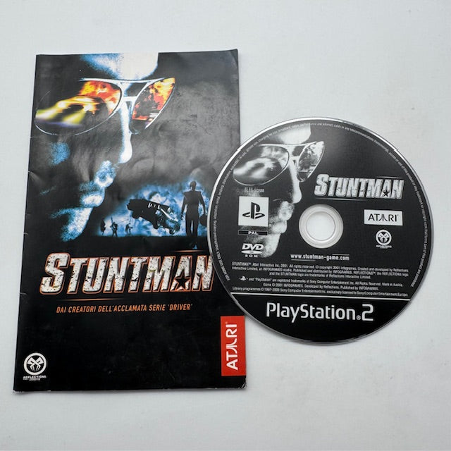 Stuntman Platinum Ps2 Playstation 2 PAL ITA (USATO)