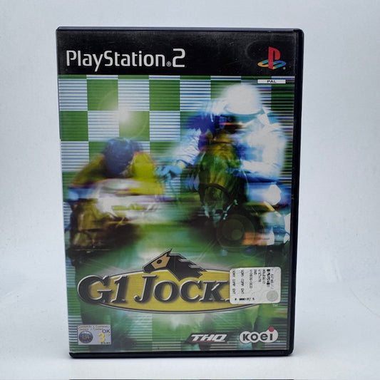 G1 Jockey PS2 Playstation 2 PAL ITA (USATO)