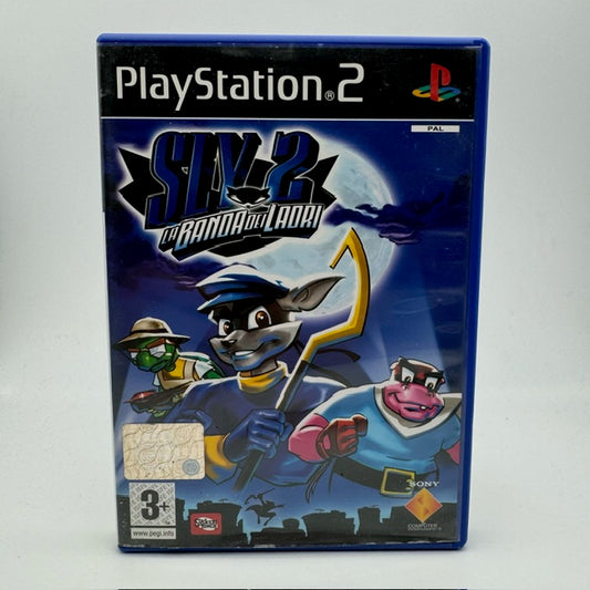 Sly 2: La Banda Dei Ladri PS2 Playstation 2 PAL ITA (USATO)