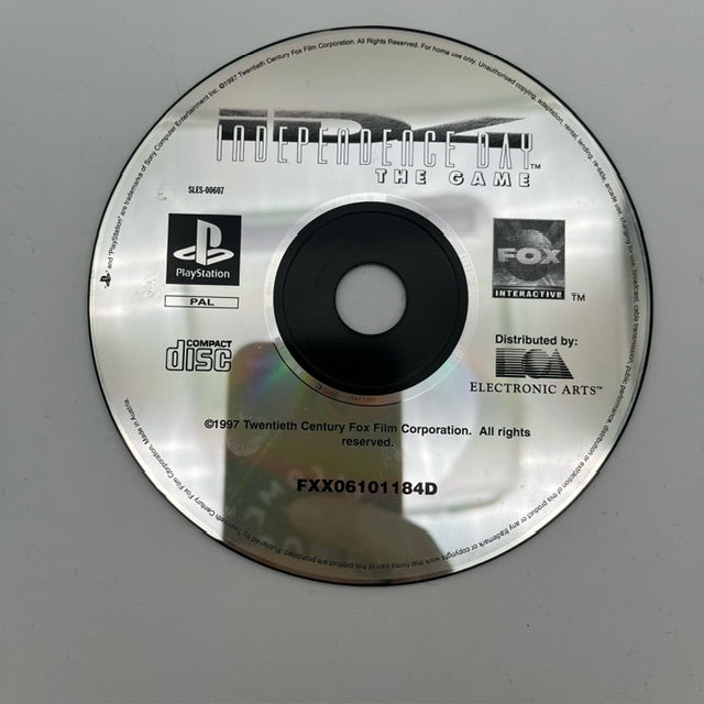 Independence Day The Game PS1 Playstation 1 PAL UK (USATO)