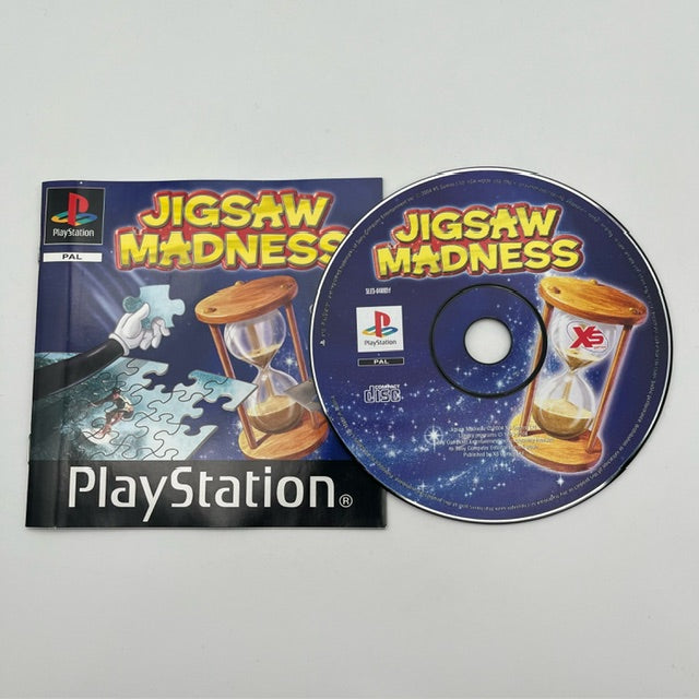Jigsaw Madness PS1 Playstation 1 PAL ITA/FRA (USATO)
