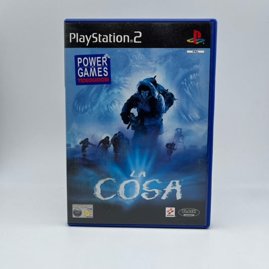 La Cosa Playstation 2 PAL ITA